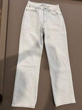 Abercrombie and fitch curve love the baggy mid rise jean